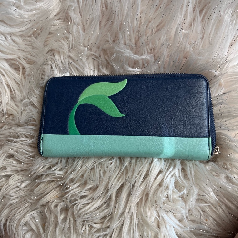 Disney Little Mermaid Loungefly Wallet